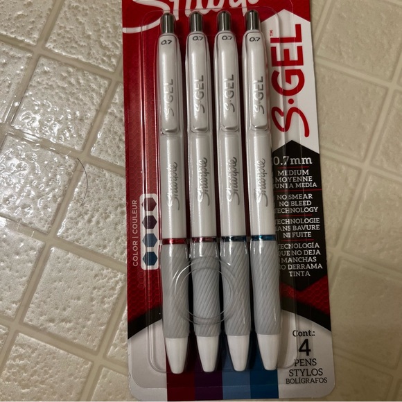 Sharpie Gel Pens 0.7mm Assorted Colors (4packs) - Picture 3 of 4